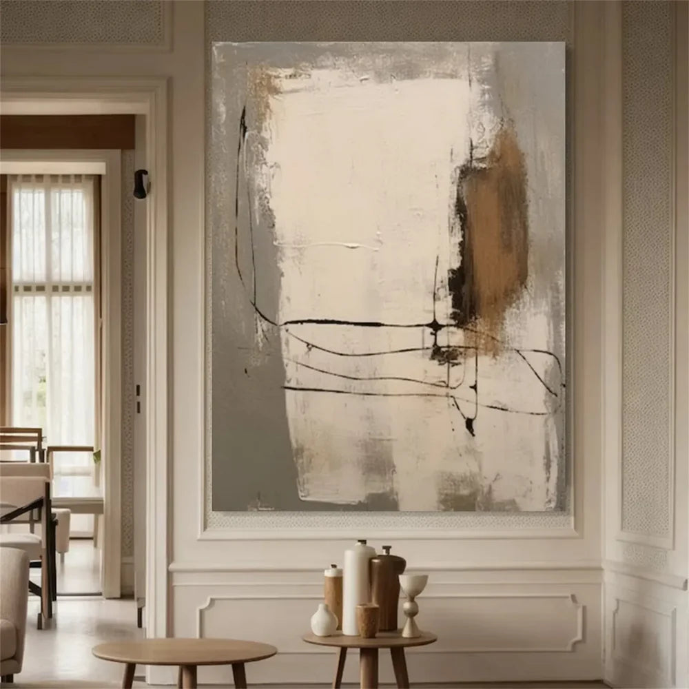 Abstract Painting Canvas #AP176