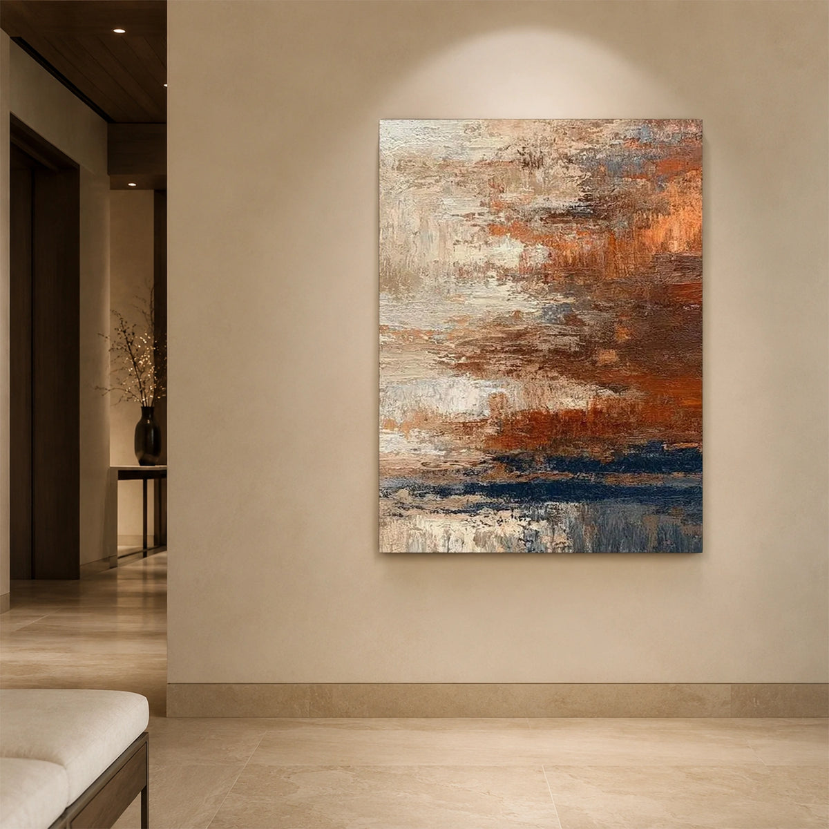 Abstract Textured Wall Art #AT197