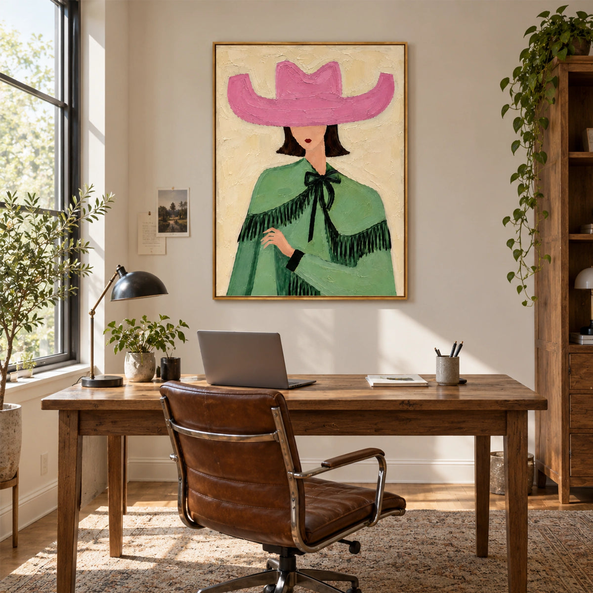 American Western Cowboy Art #VT276