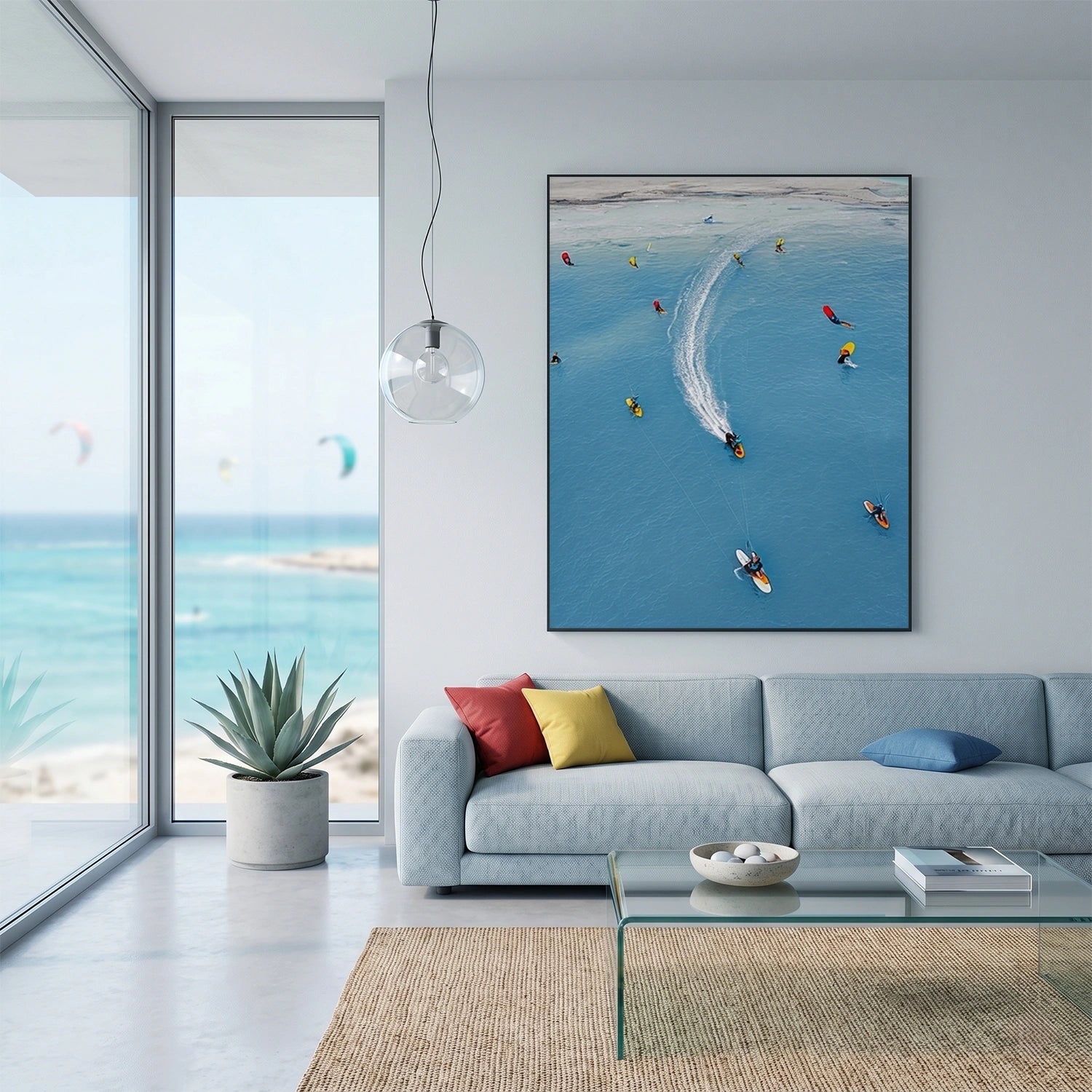 Surfing Sport Wall Art #MS123