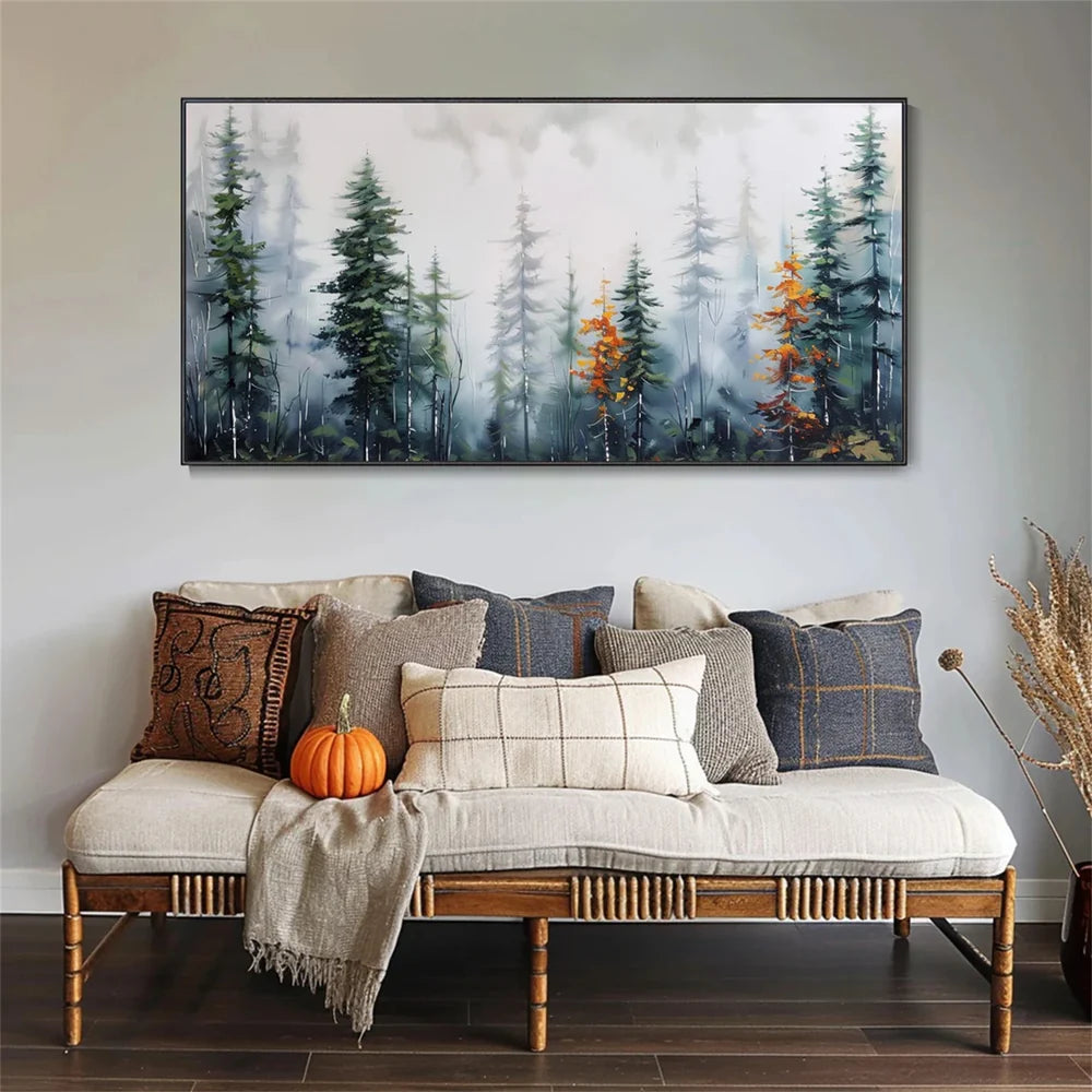Tree Painting Canvas #TP024