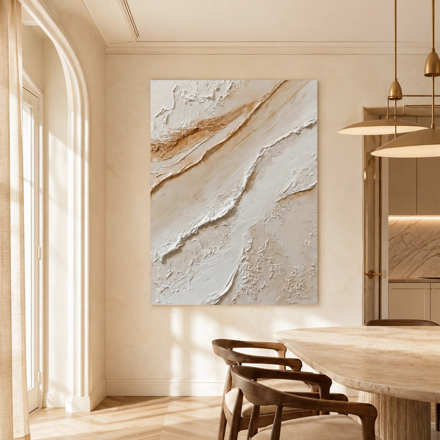 Minimalist Textured Canvas Art #MT214