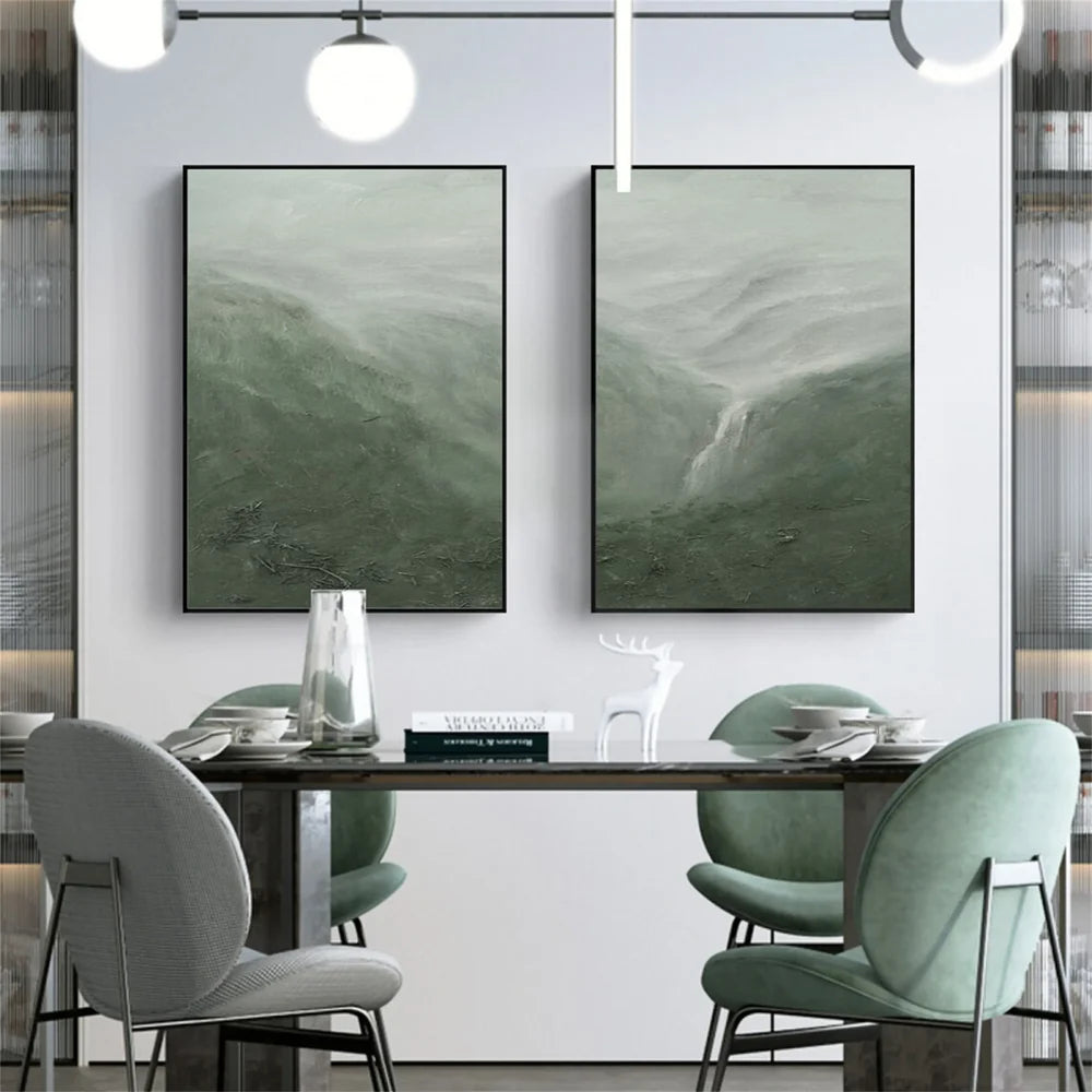 Minimalist Painting Canvas Set of 2 #MP032