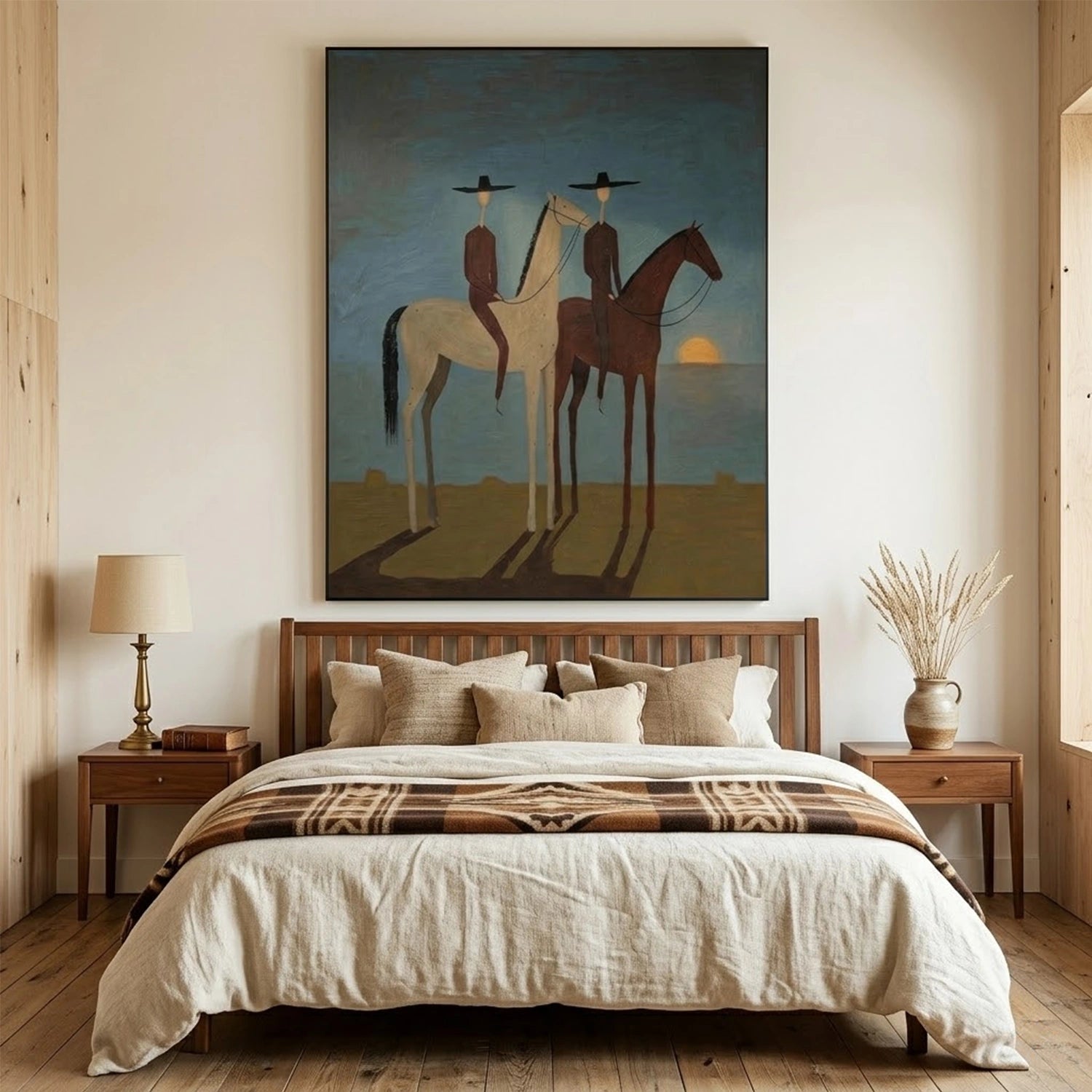 Vintage Americana Art #VT003