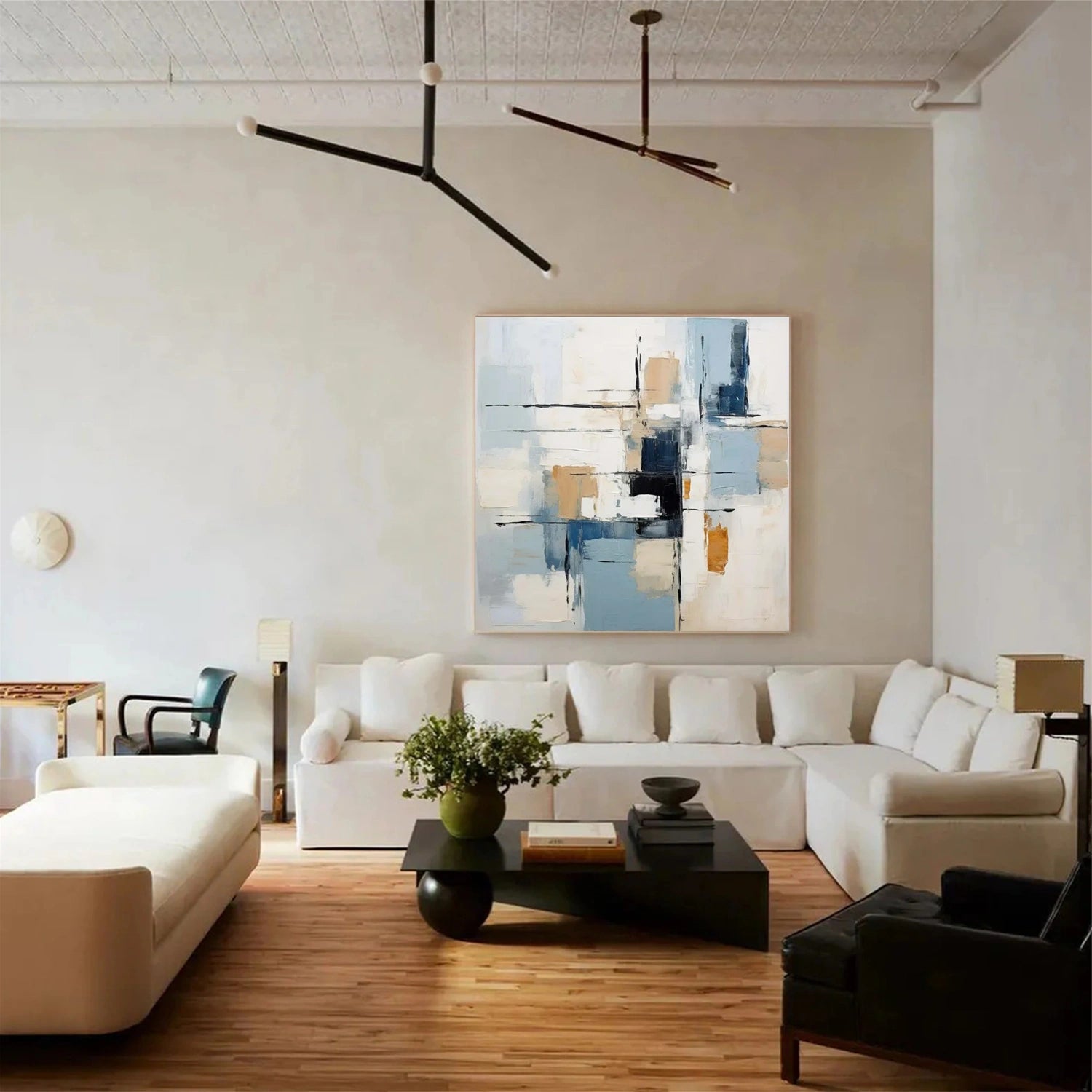Abstract Painting Canvas #AP139