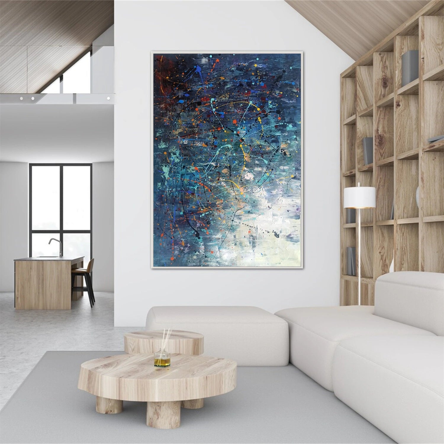 Pollock Art #PA024