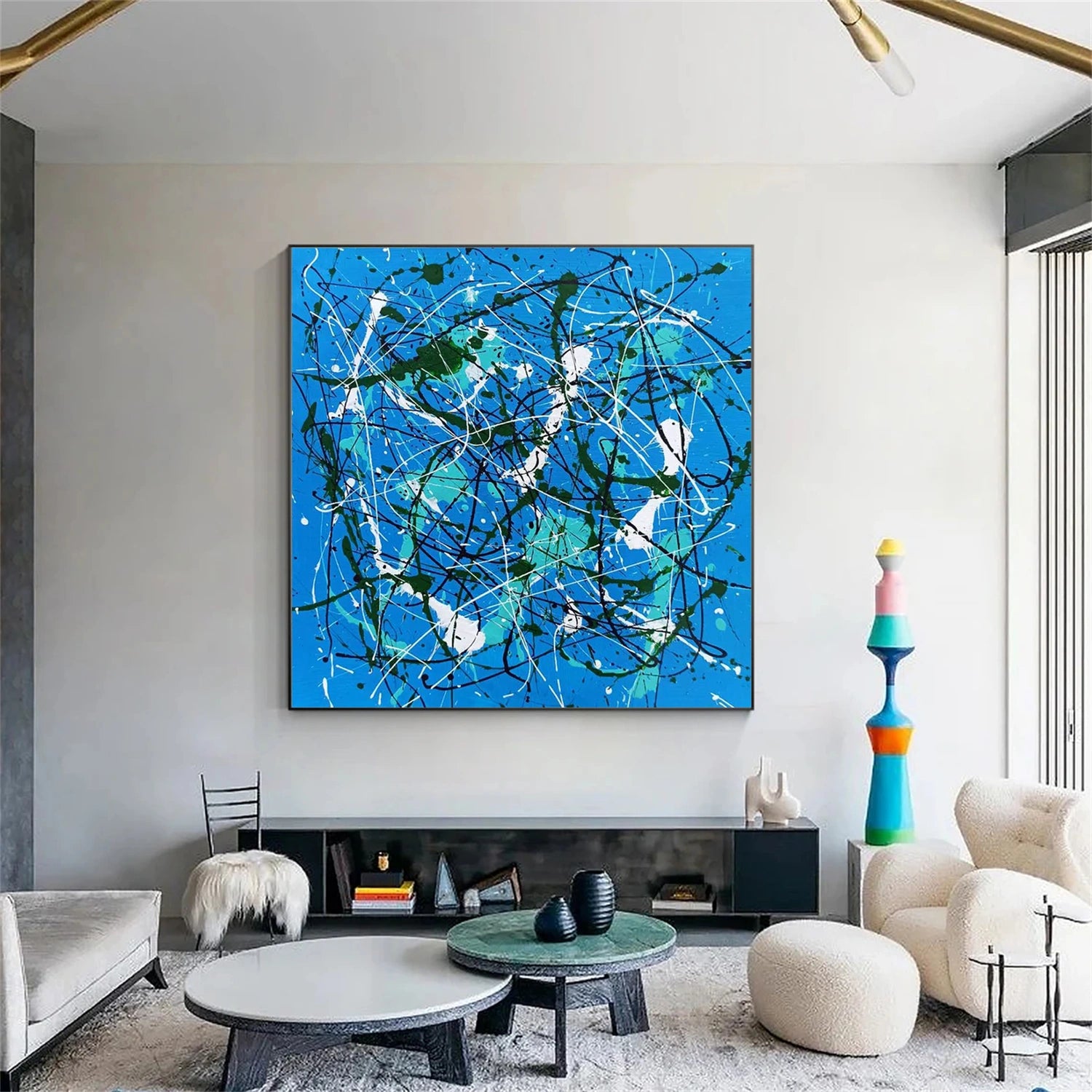 Pollock Art #PA022