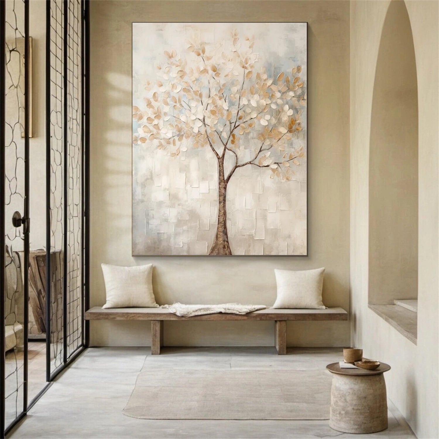 Tree Painting Canvas #TP031