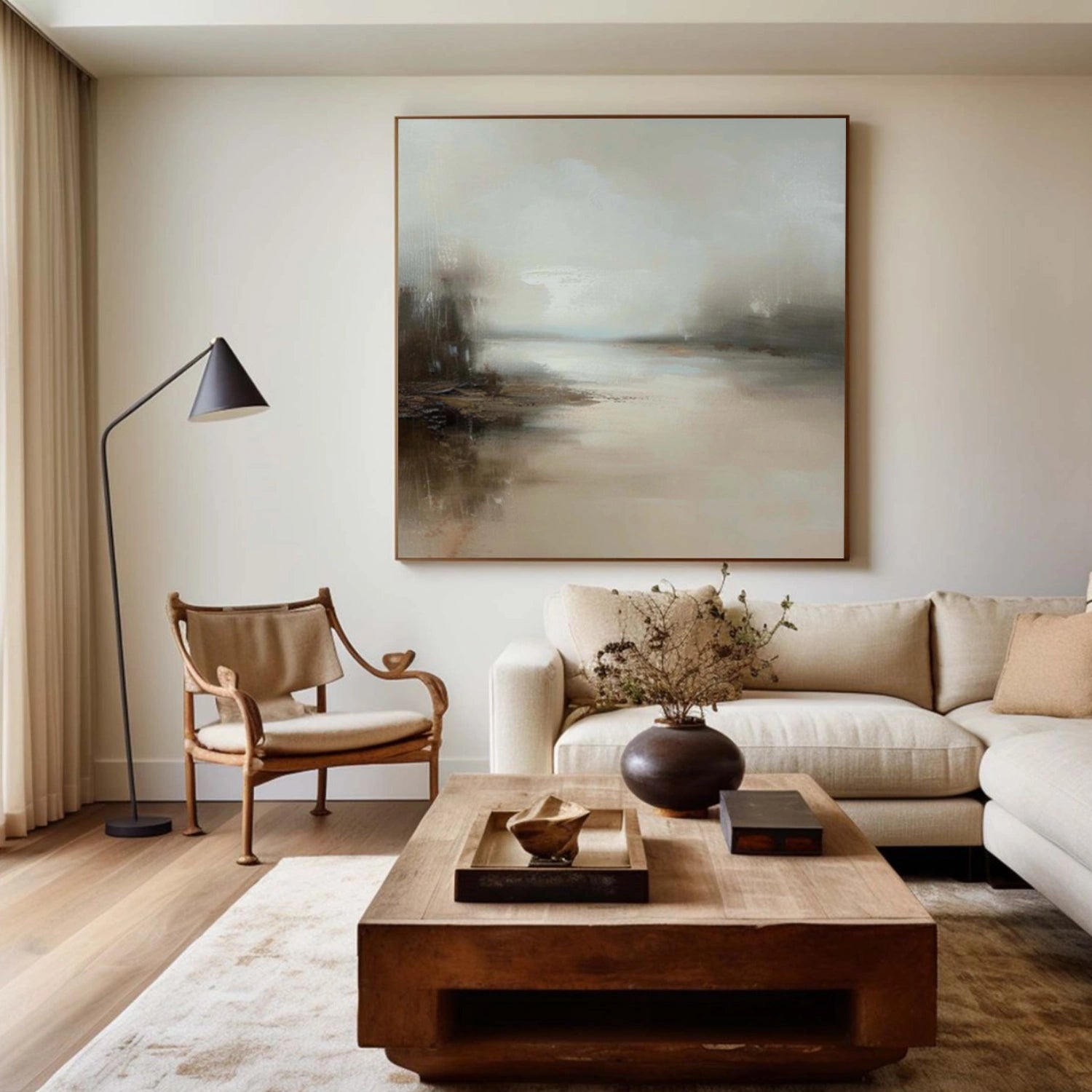 Abstract Canvas Wall Art #AP309