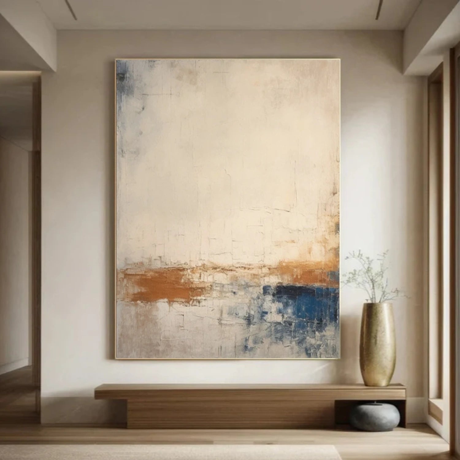 Wabi Sabi Canvas Art #WS075