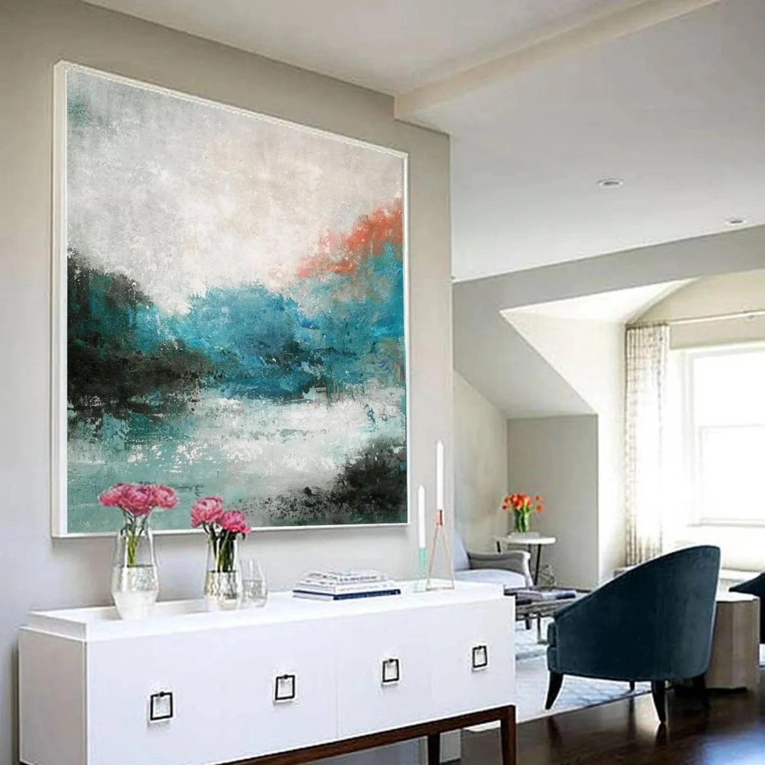 Abstract Painting Canvas #AP103