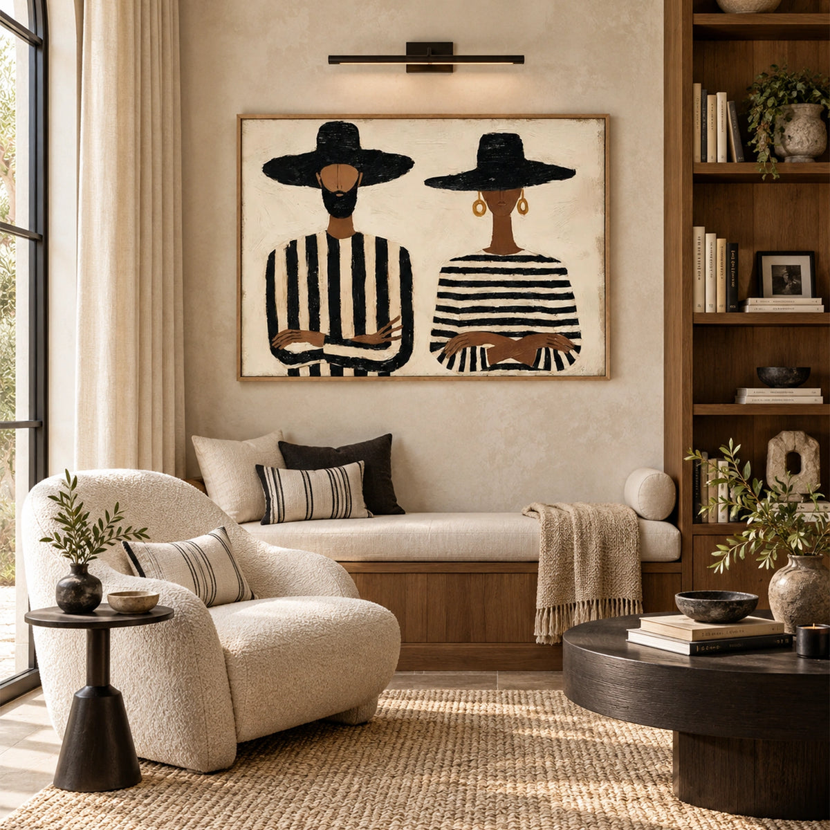 American Western Cowboy Art #VT271