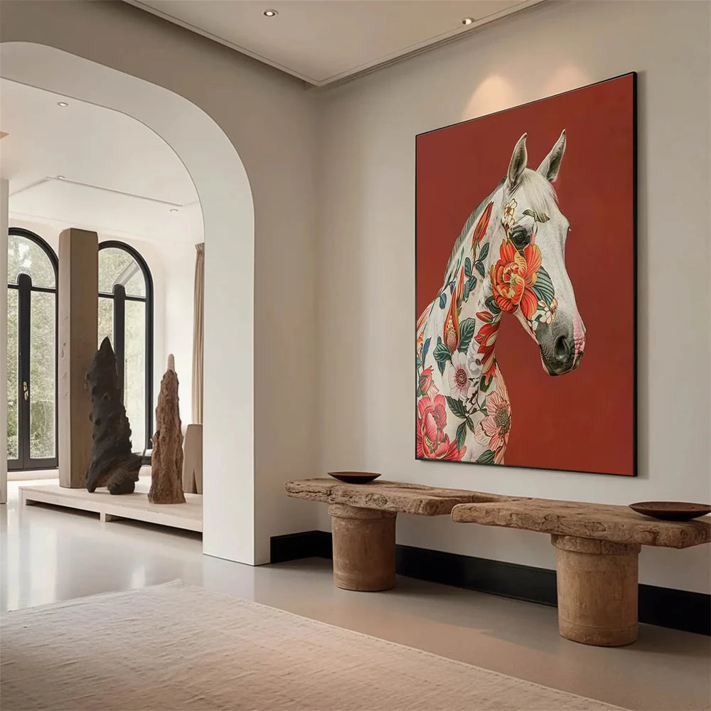 Animal Canvas Art Painting #AC027