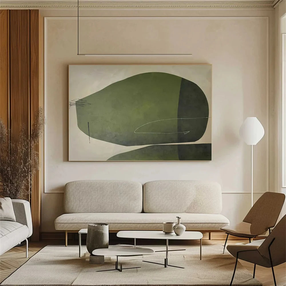 Abstract Painting Canvas #AP188