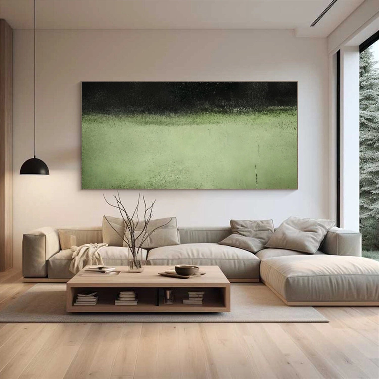 Abstract Painting Canvas #AP161