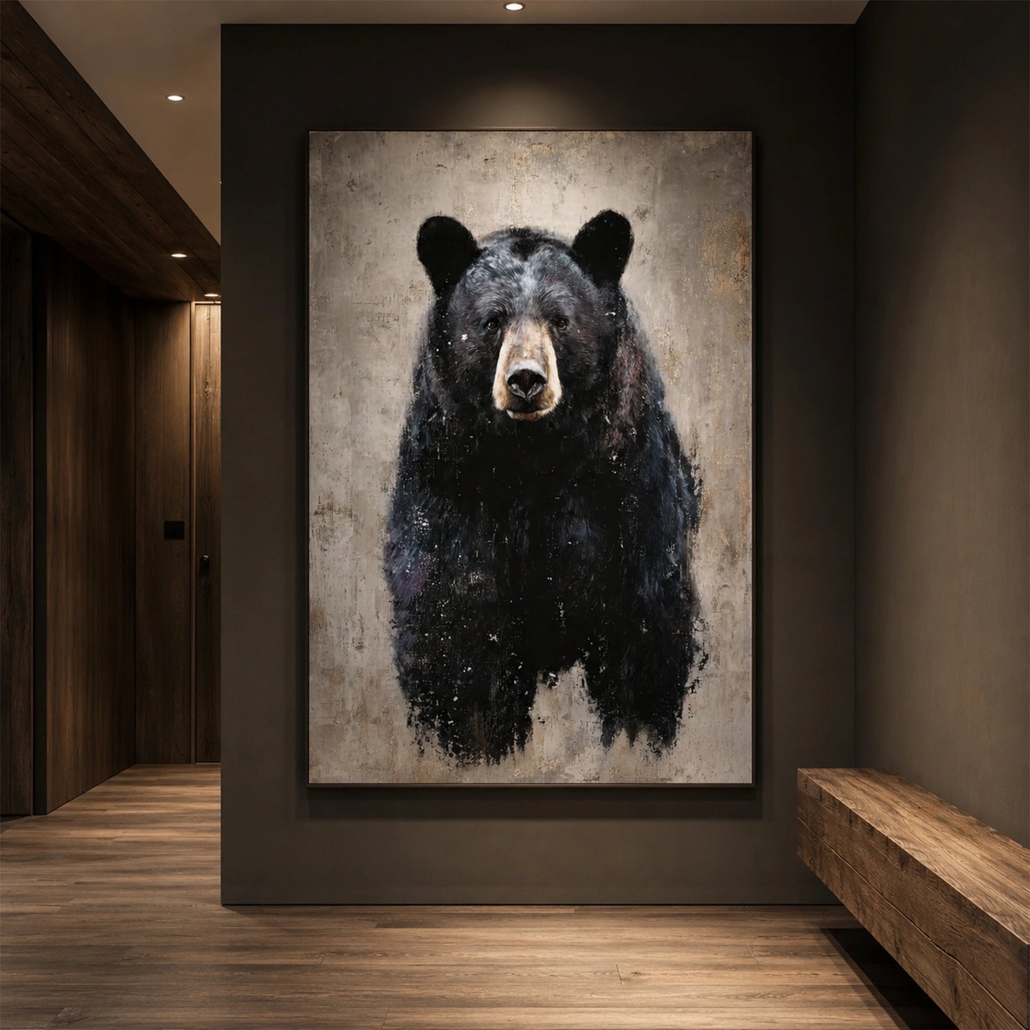 Abstract Animal Wall Art #AC141
