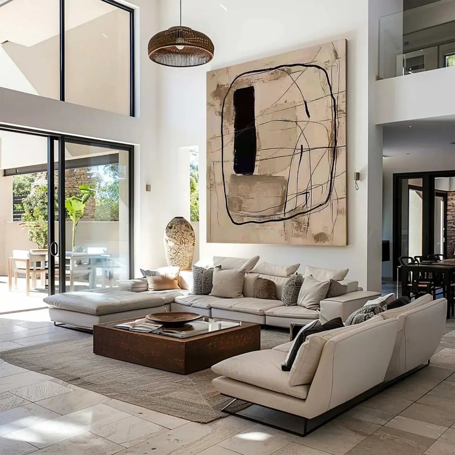 Wabi Sabi Canvas Art #WS020