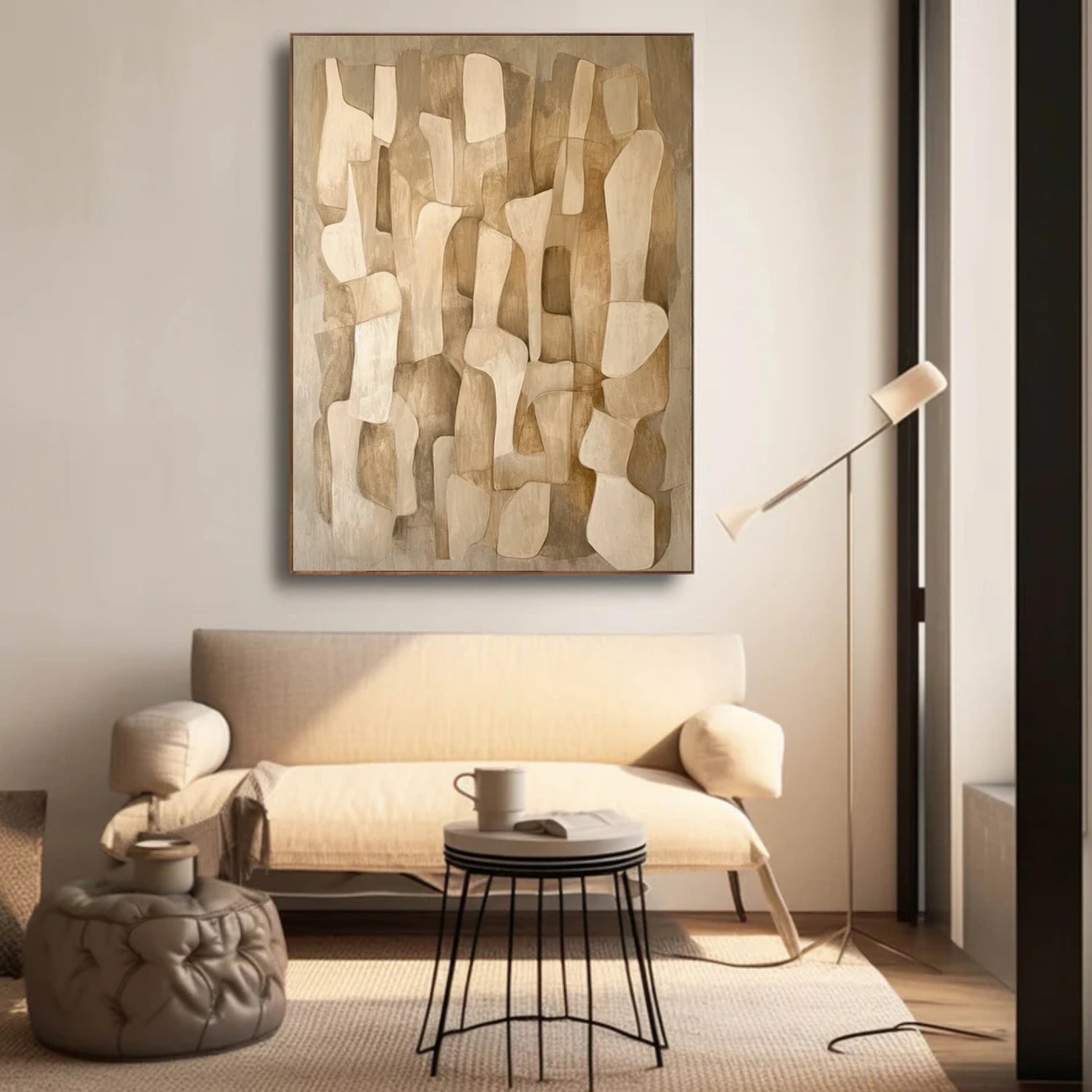 Abstract Canvas Wall Art #AP306