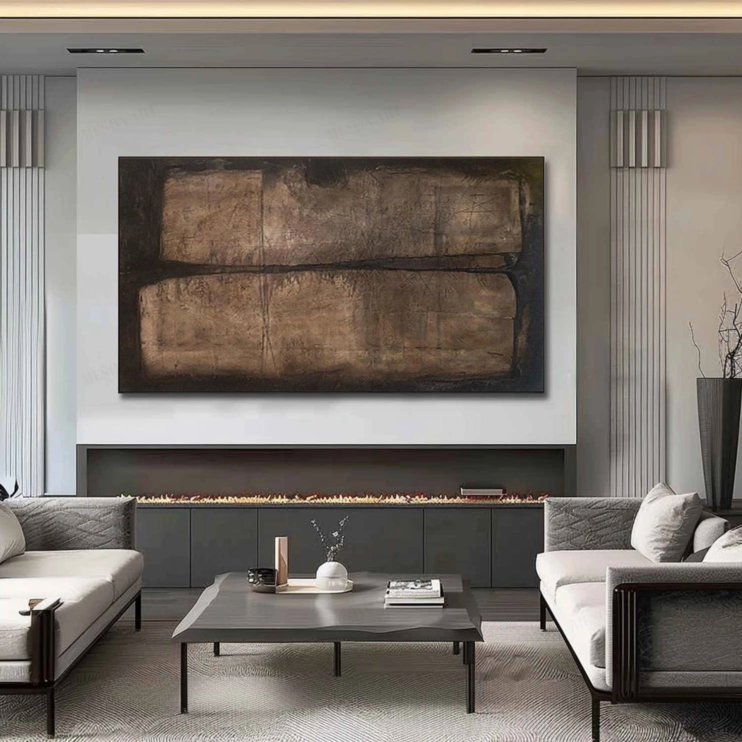 Wabi Sabi Canvas Art #WS135