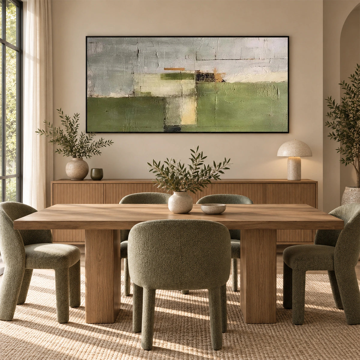Abstract Textured Wall Art #AT192
