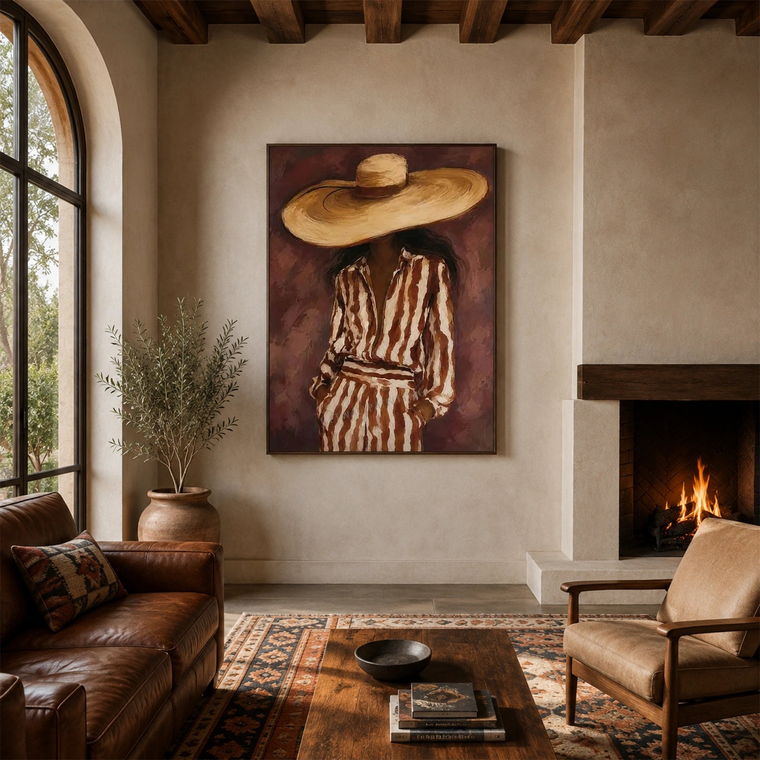 American Western Cowboy Art #VT248