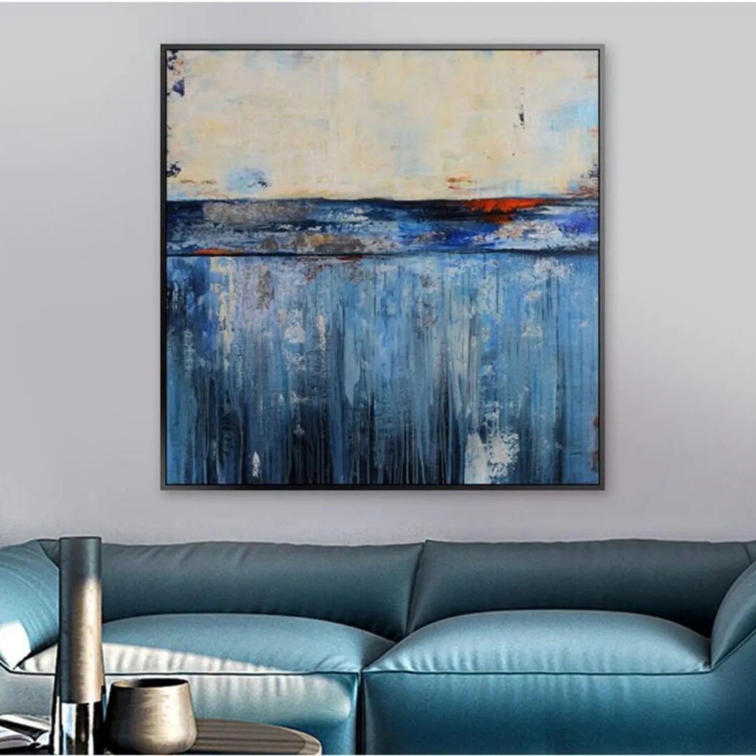 Abstract Painting Canvas #AP105