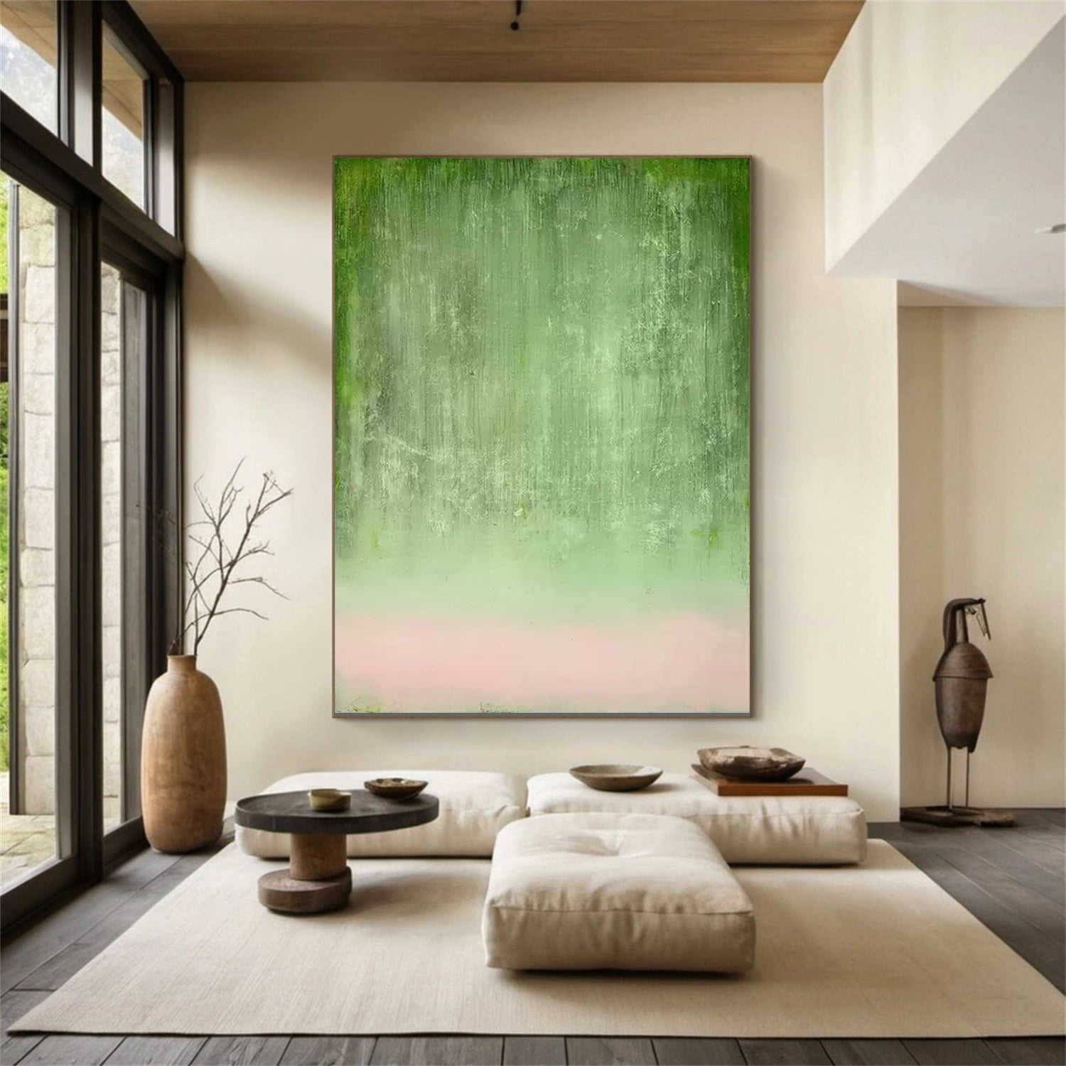 Abstract Painting Canvas #AP147