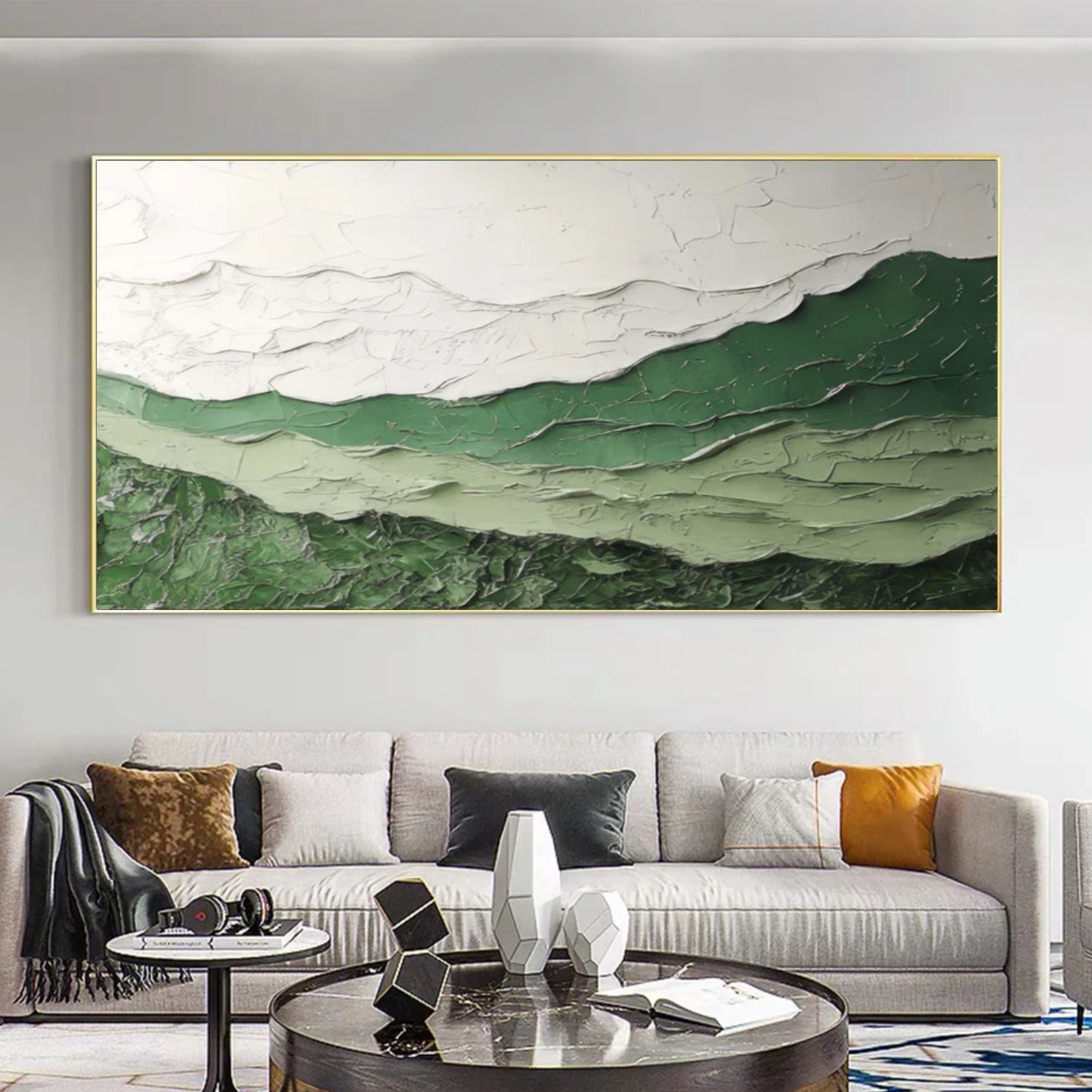 Abstract Textured Wall Art #AT151