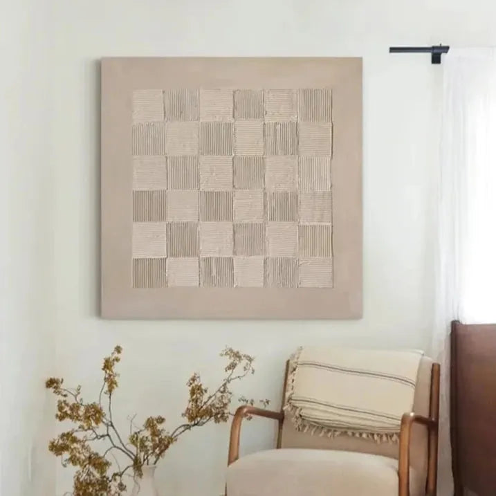 Wabi Sabi Texture Canvas Art #WS012