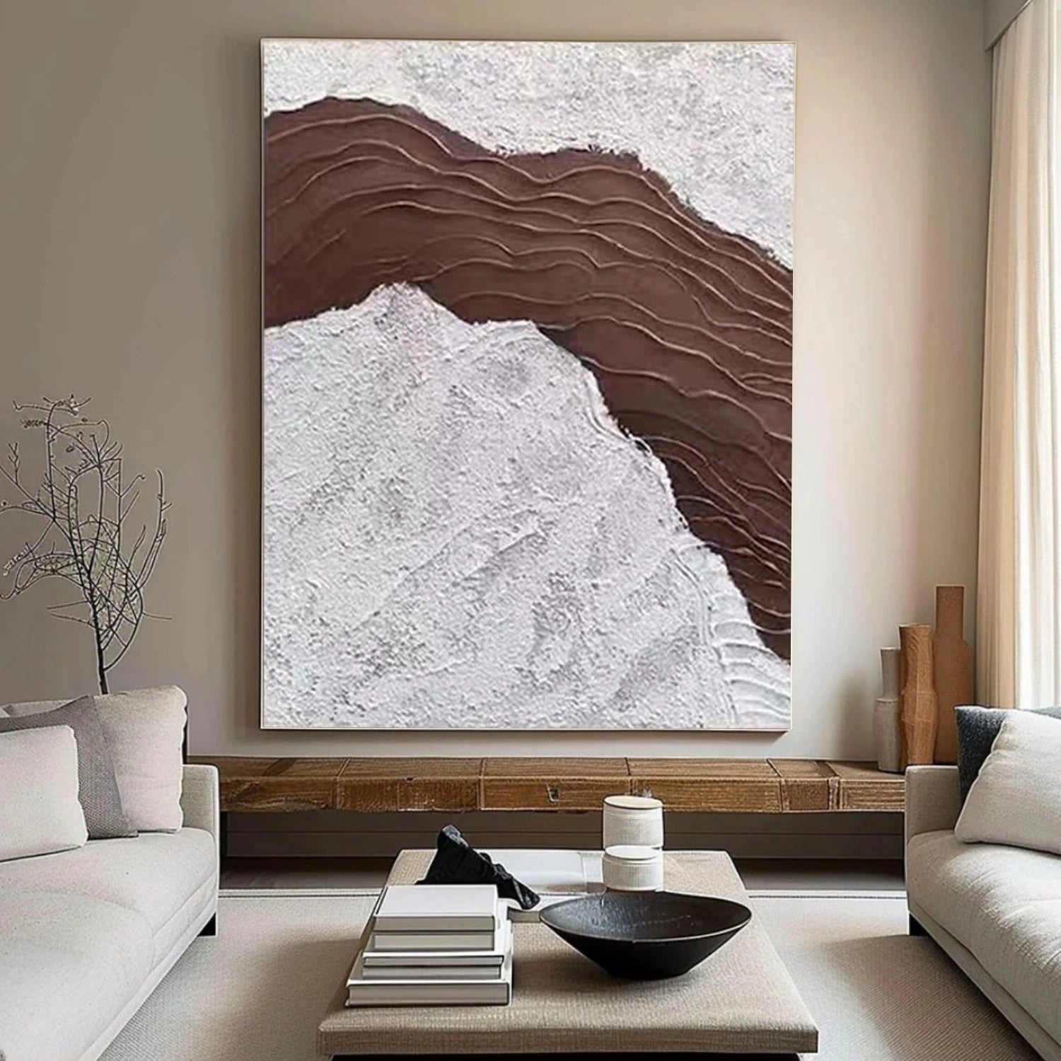 Minimalist Textured Canvas Art #MT149