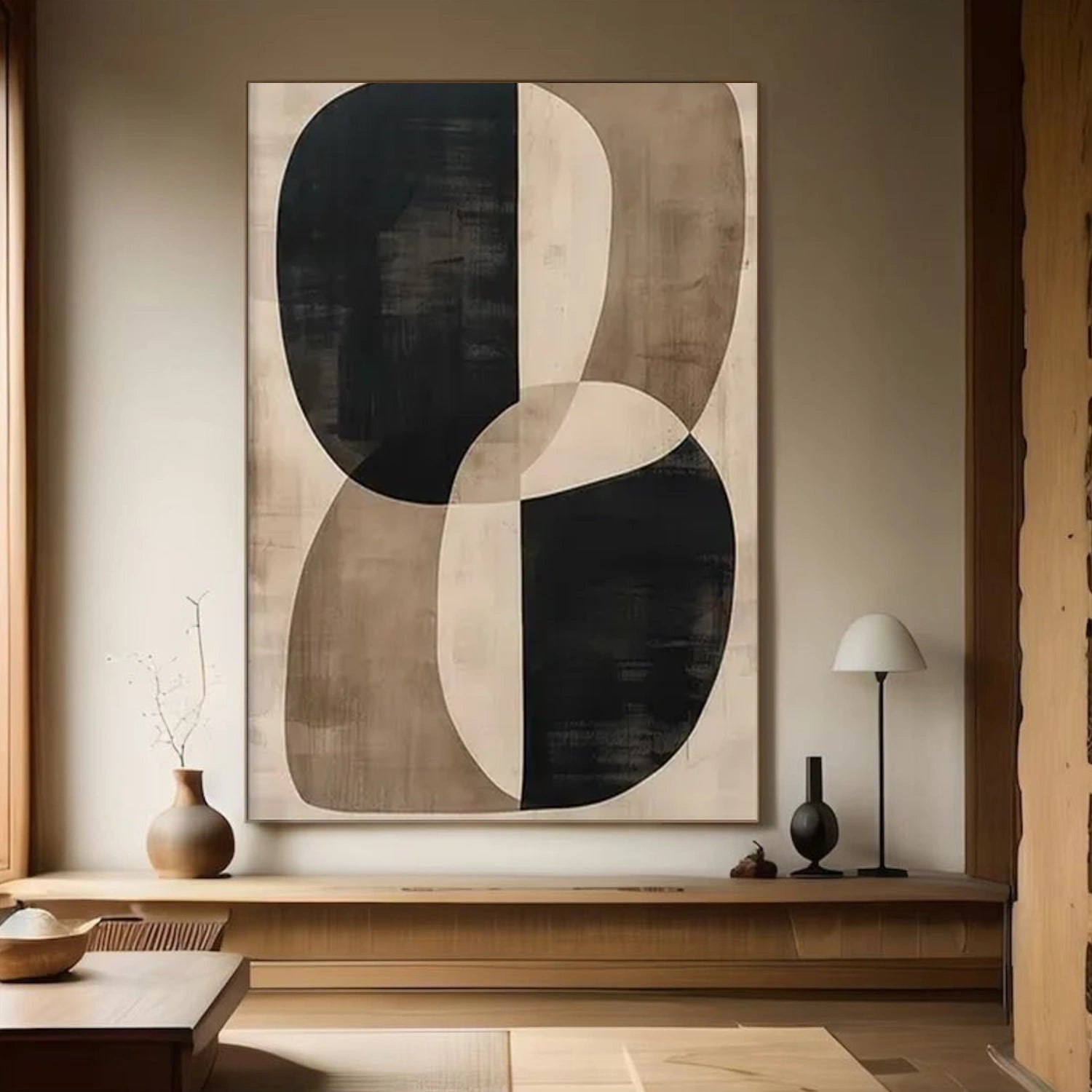 Wabi Sabi Canvas Art #WS105