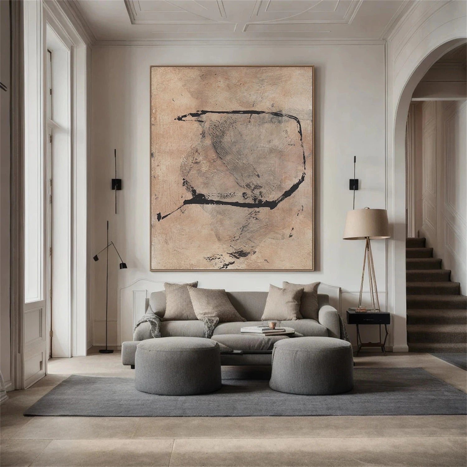 Wabi Sabi Canvas Art #WS060