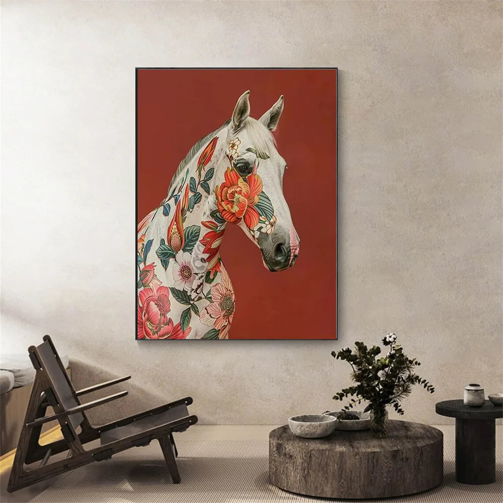 Animal Canvas Art Painting #AC027