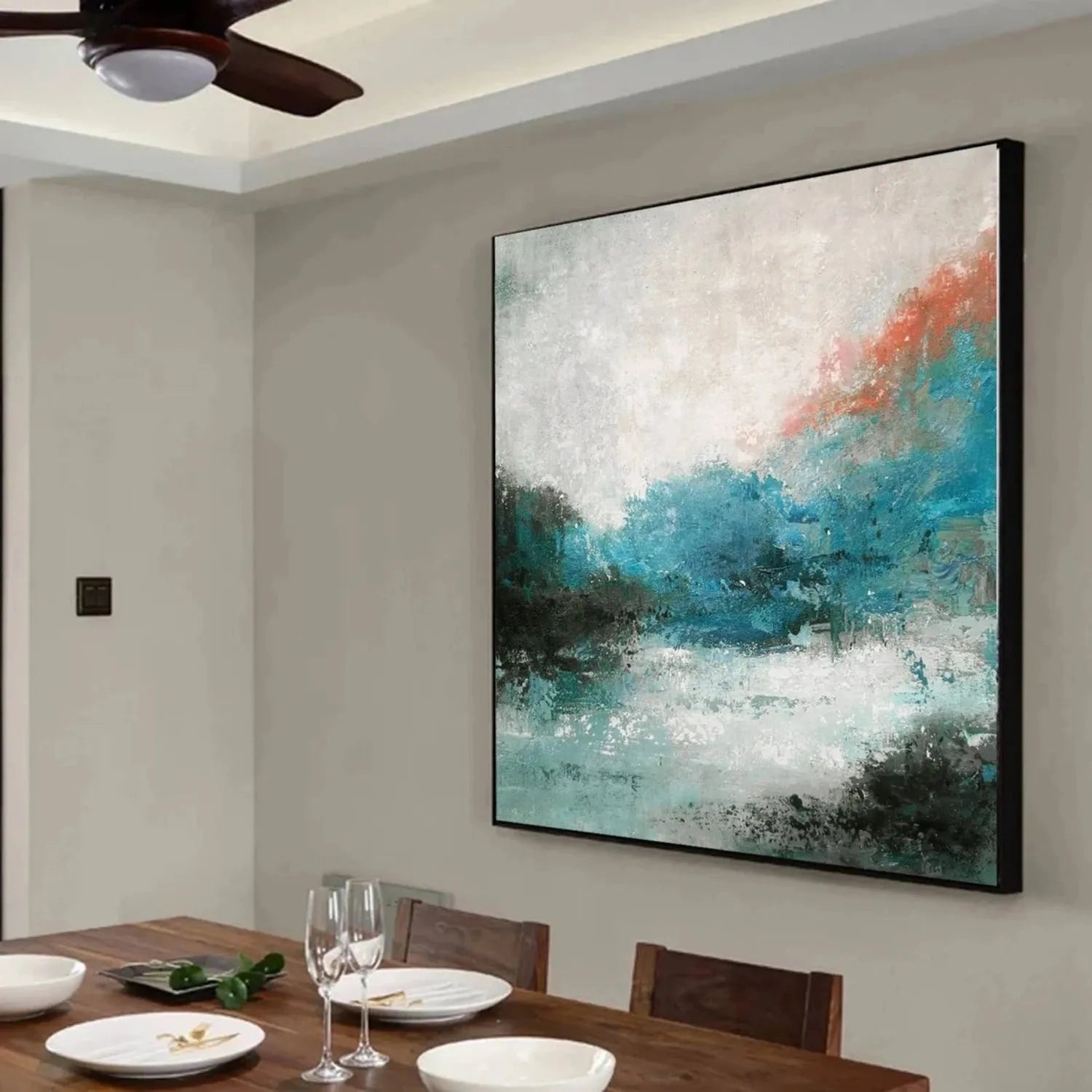 Abstract Painting Canvas #AP103