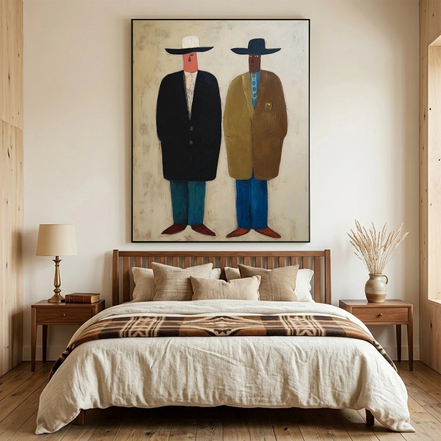 Vintage Americana Art #VT059