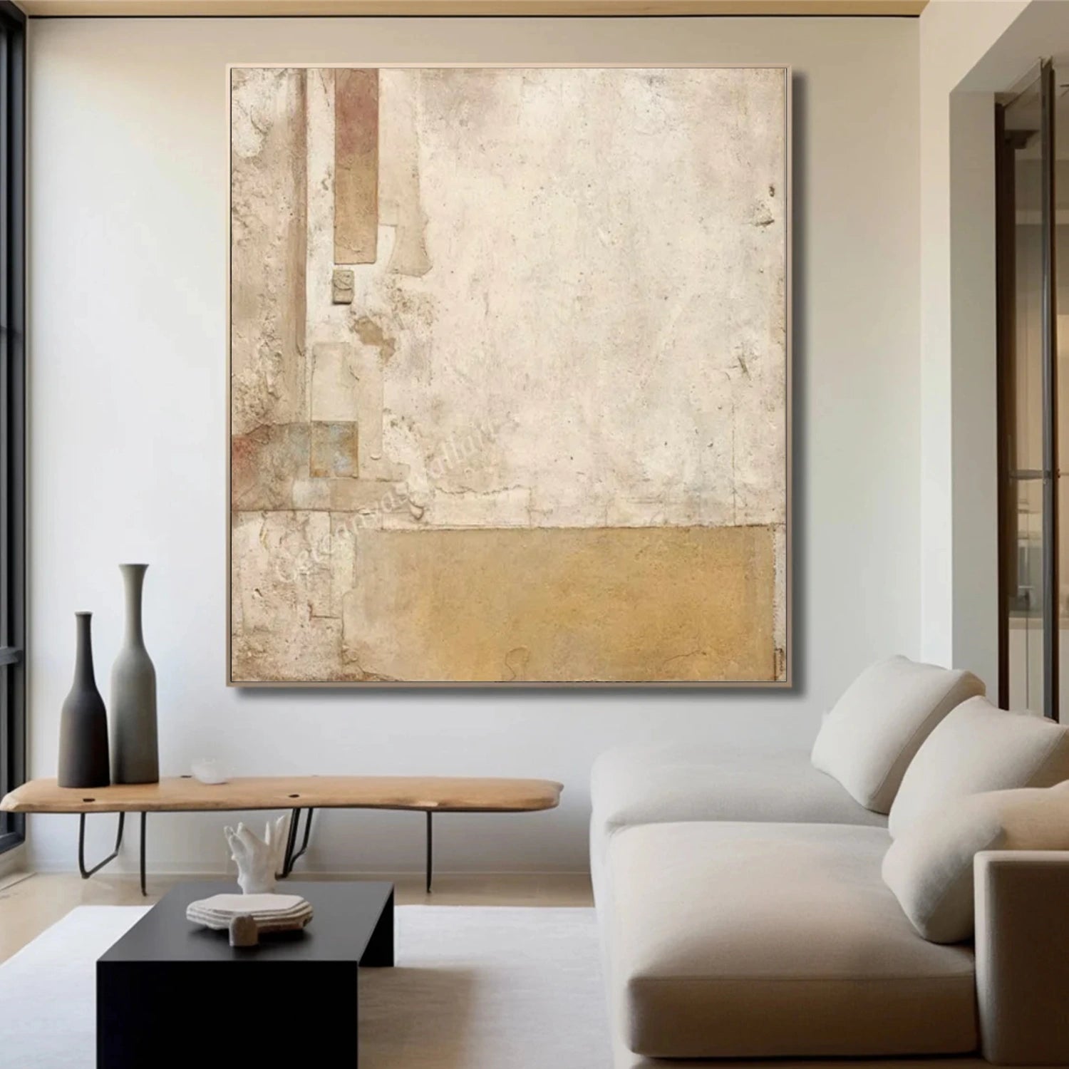 Wabi Sabi Canvas Art #WS078