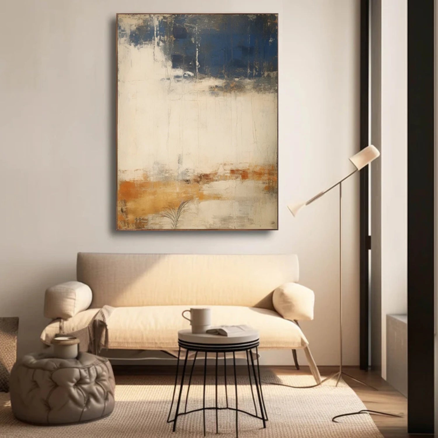 Wabi Sabi Canvas Art #WS076