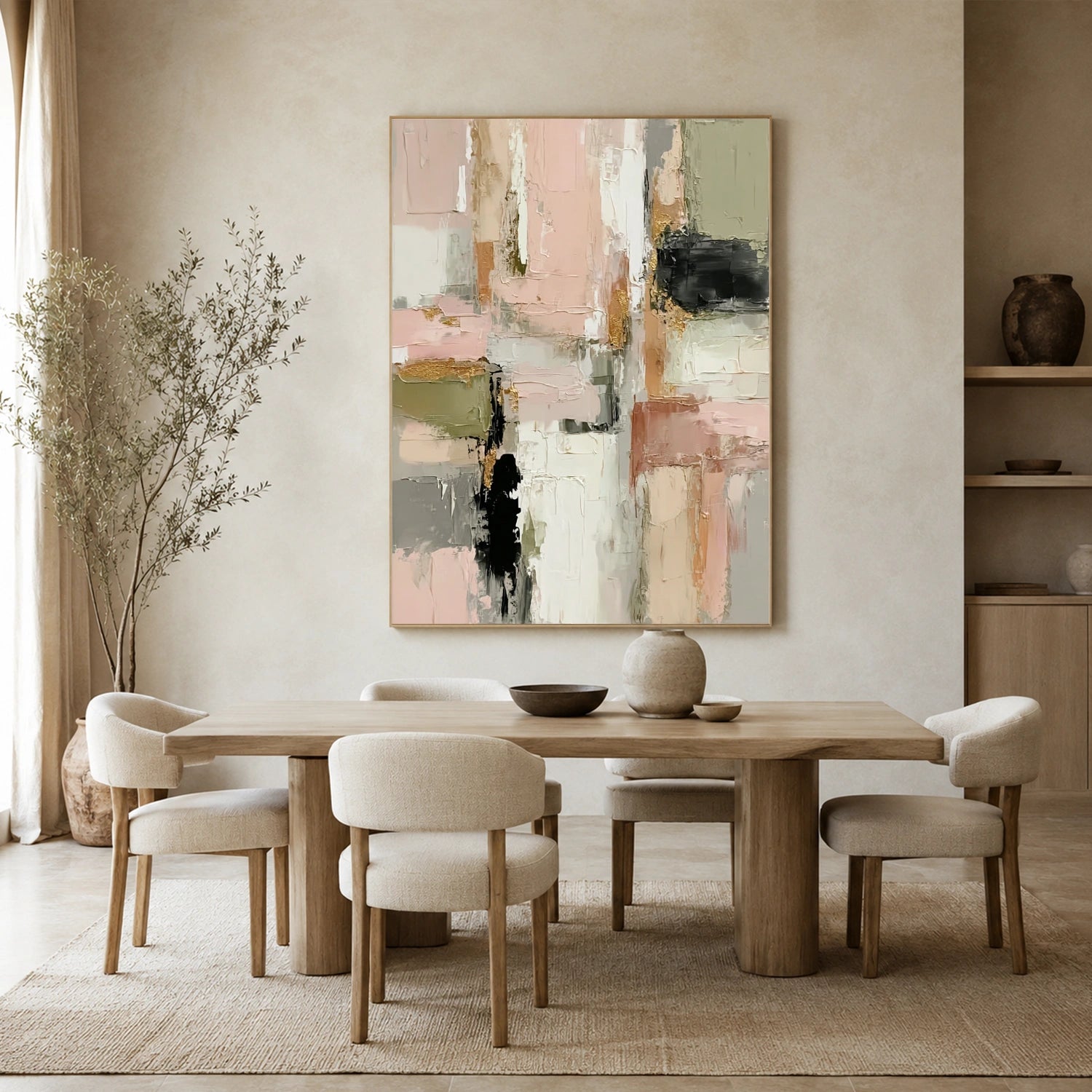 Abstract Textured Wall Art #AT171