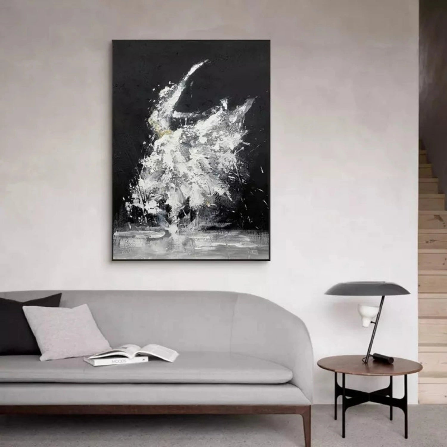 Abstract People Canvas Art #AE006