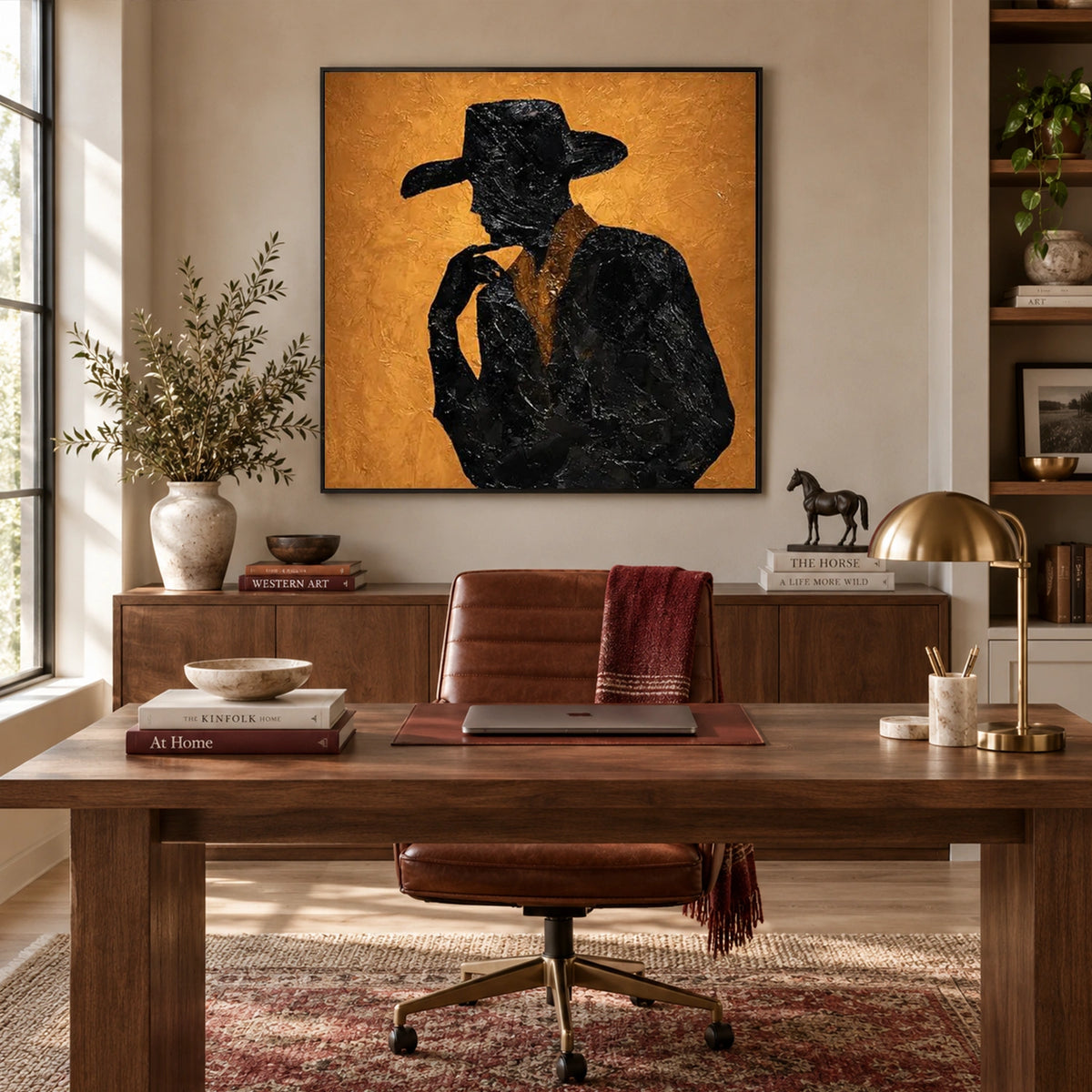 American Western Cowboy Art #VT270