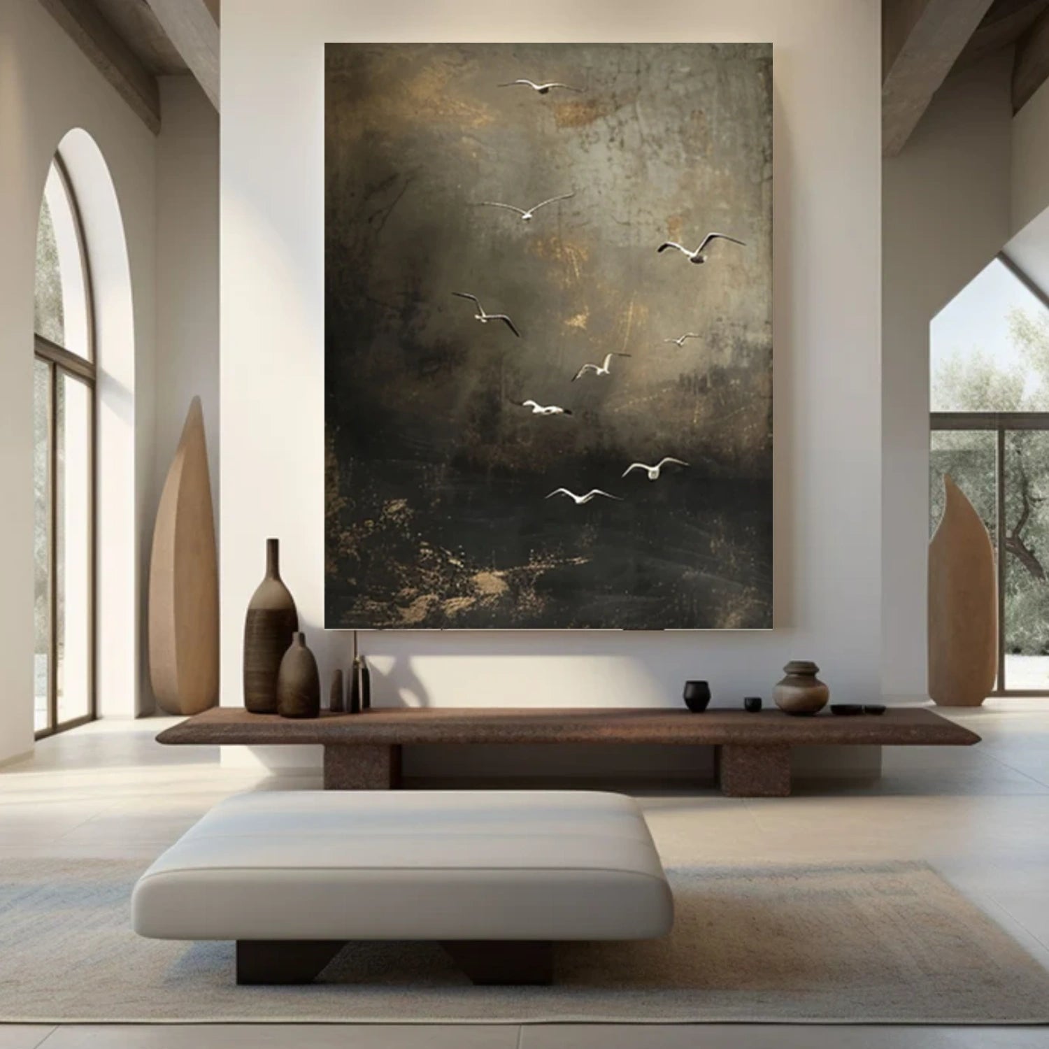 Abstract Animal Wall Art #AC087