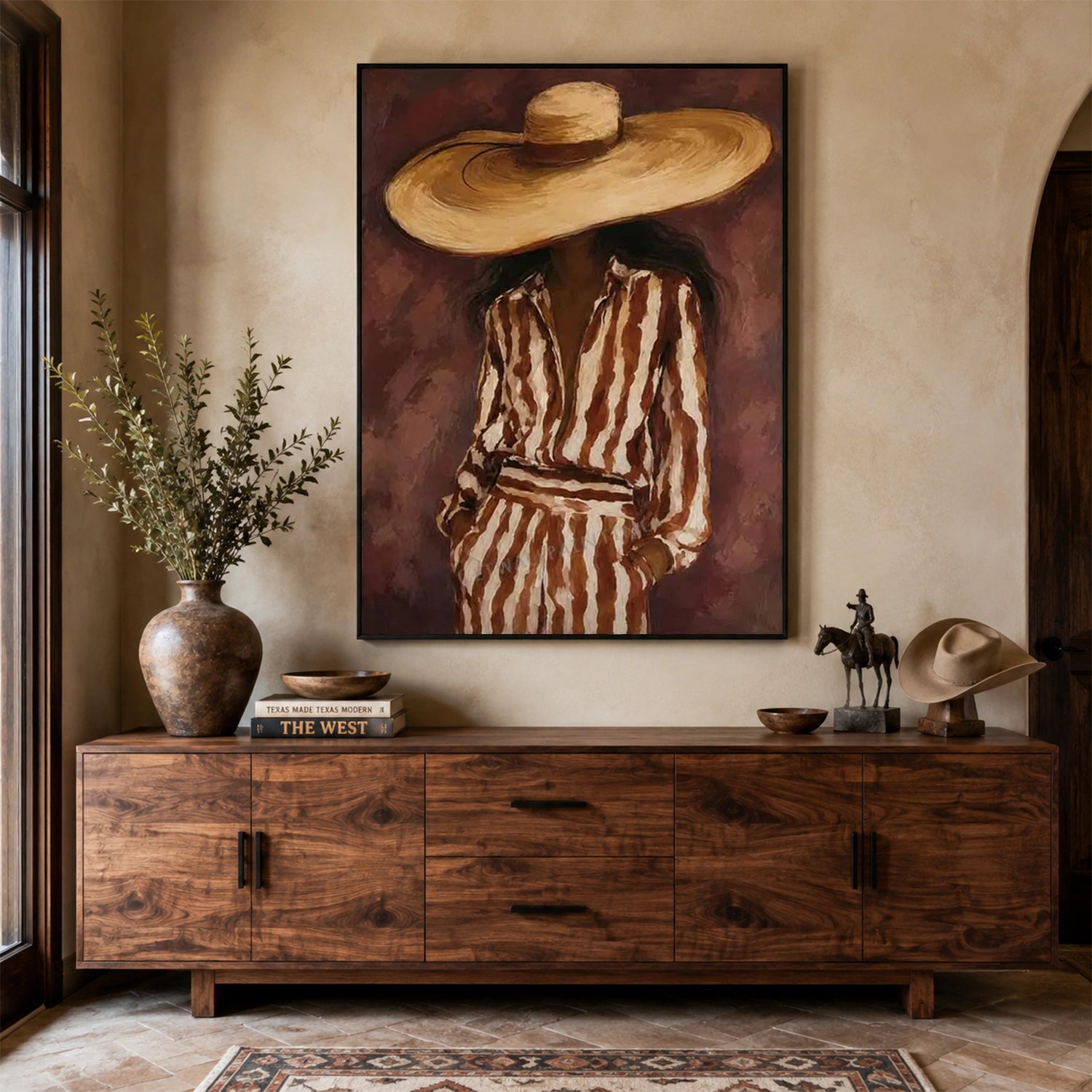 American Western Cowboy Art #VT248