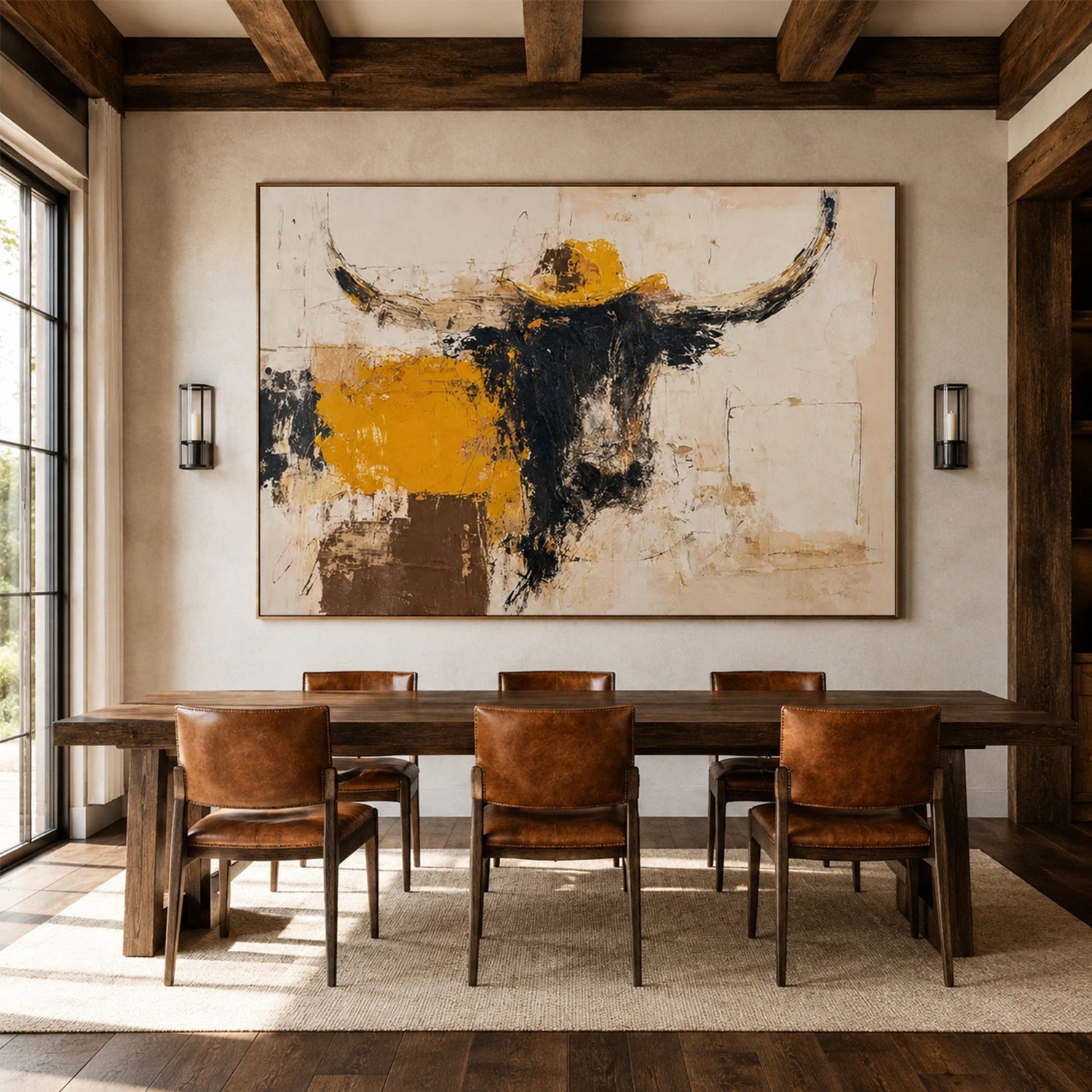 Abstract Animal Wall Art #AC143