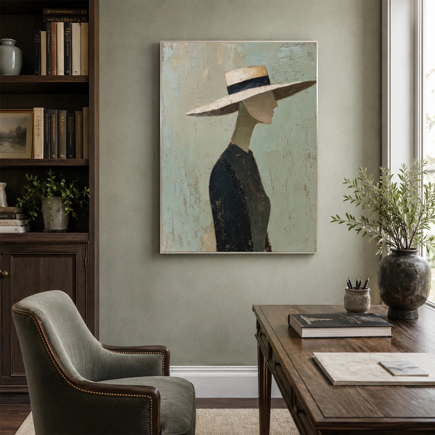 American Western Cowboy Art #VT091