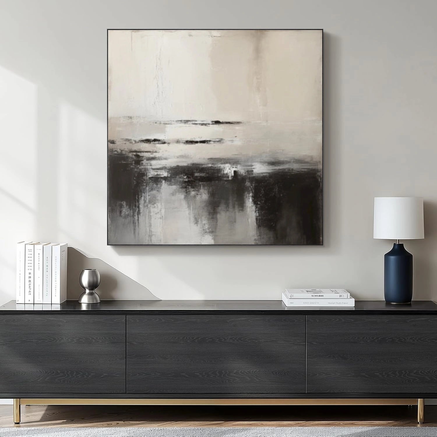 Abstract Textured Wall Art #AT142