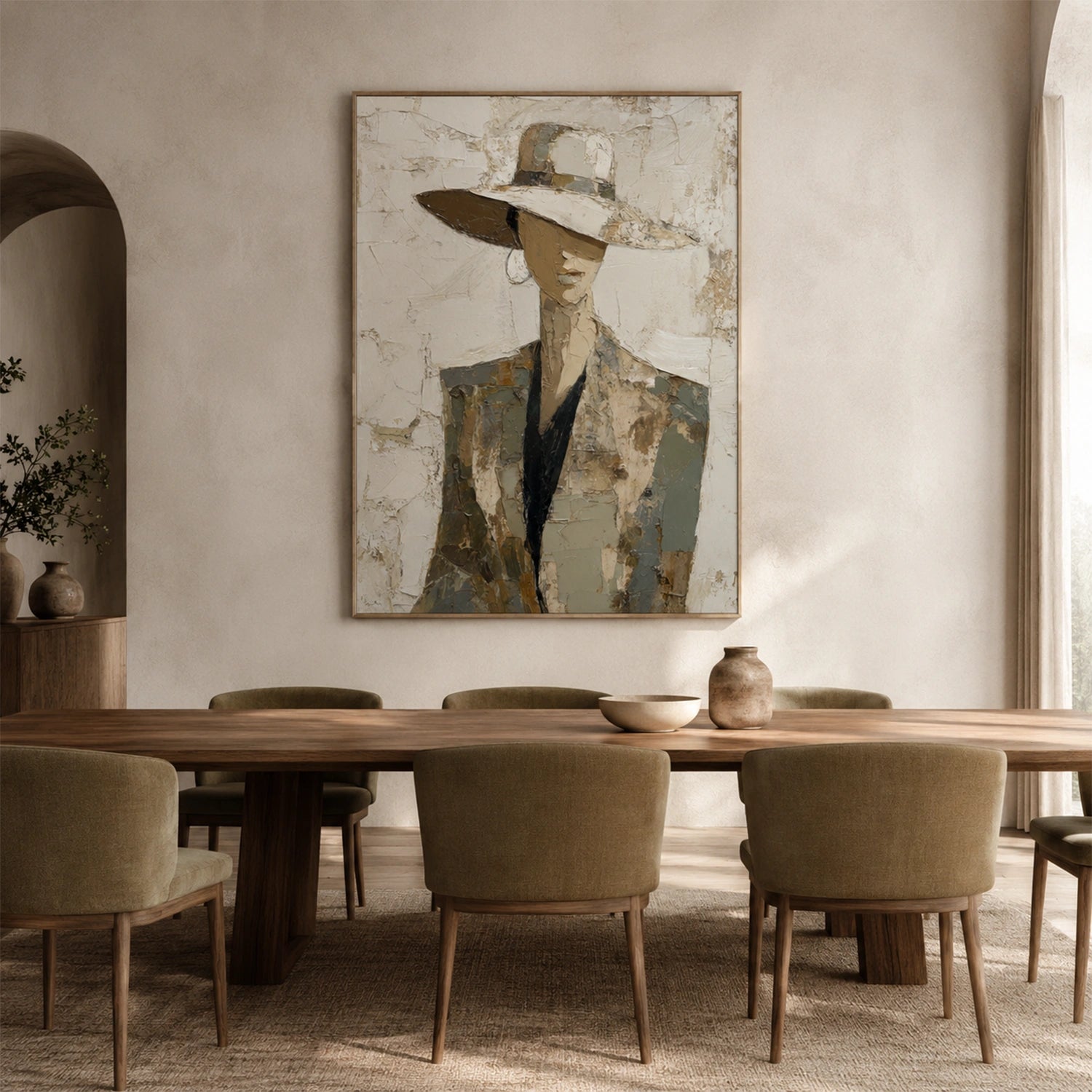 American Western Cowboy Art #VT090