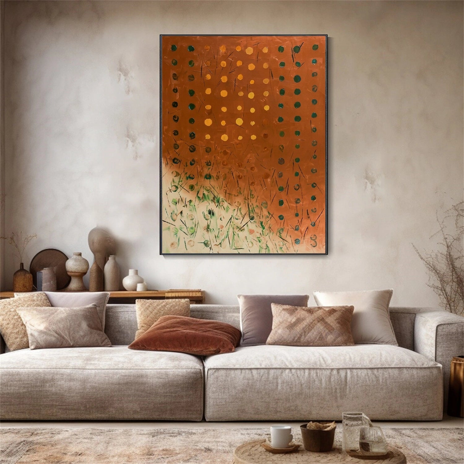 Wabi Sabi Canvas Art #WS129