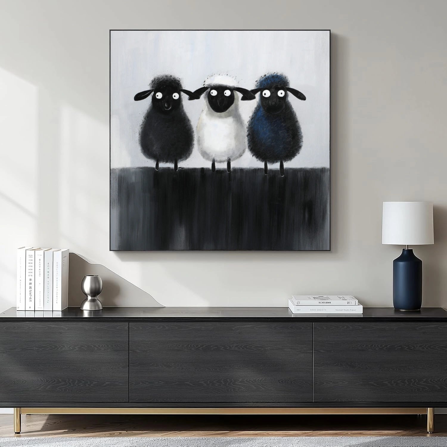 Abstract Animal Wall Art #AC106