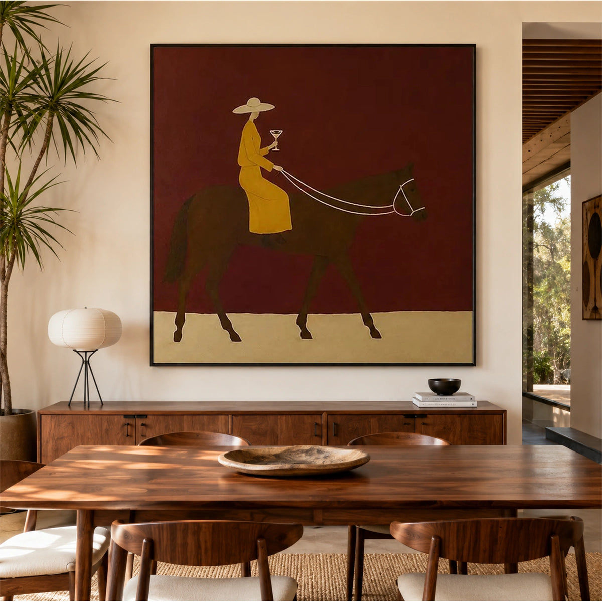 American Western Cowboy Art #VT265