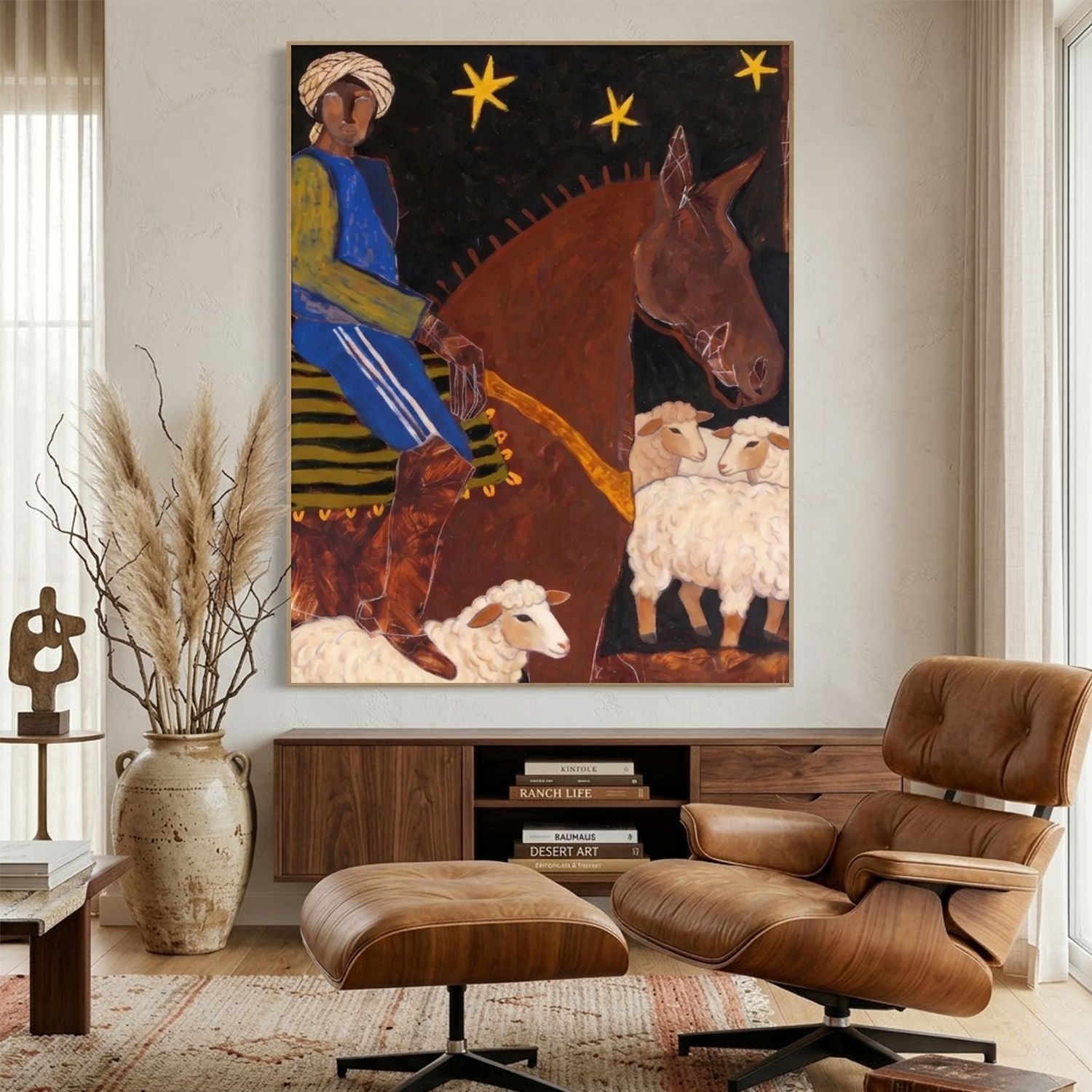 Vintage Americana Art #VT043